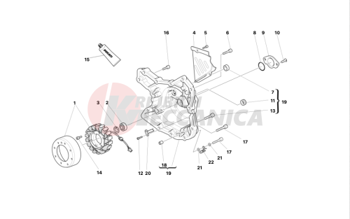 ALTERNATOR COVER