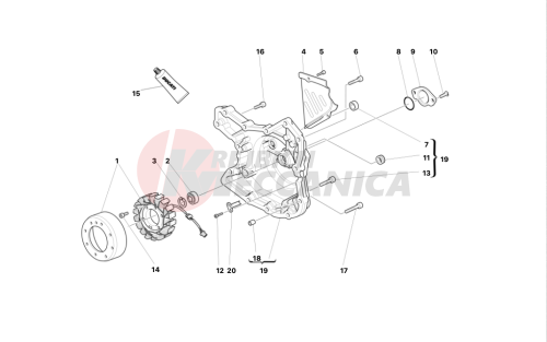 ALTERNATOR COVER