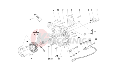 ALTERNATOR COVER