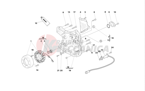 ALTERNATOR COVER