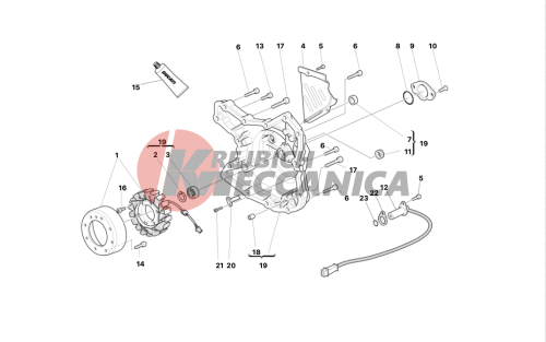 ALTERNATOR COVER