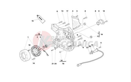 ALTERNATOR COVER