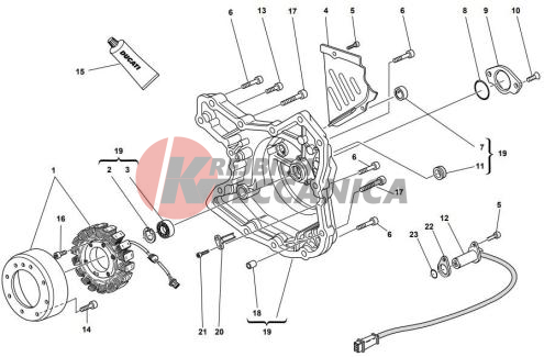 ALTERNATOR COVER