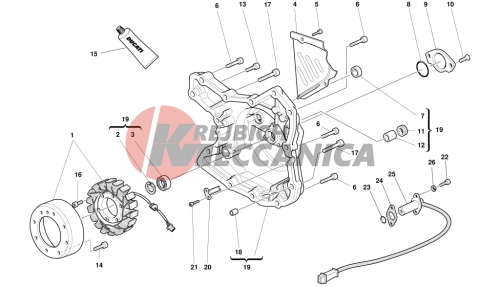 ALTERNATOR COVER