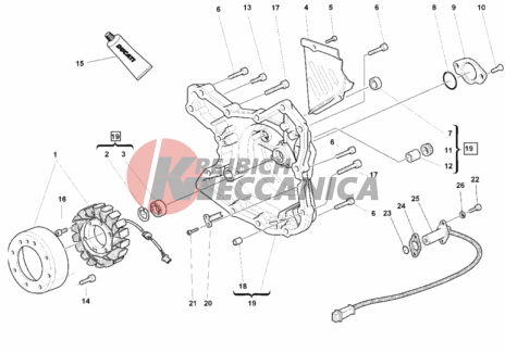 ALTERNATOR COVER