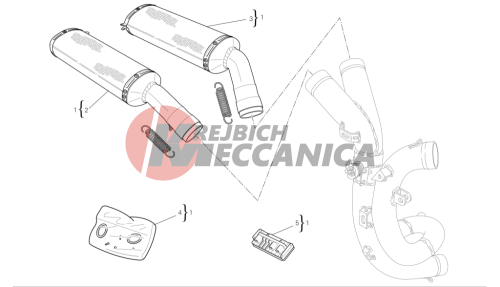 Accessories - kit 102db