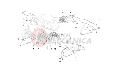Air intake - oil breather