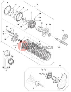 Anti-surging Device Kit F3 675