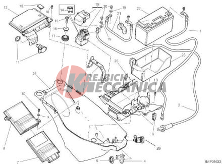 BATTERY HOLDER
