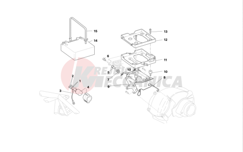 BATTERY BOX MOUNT