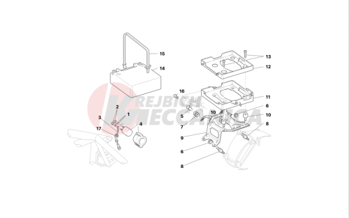 BATTERY BOX MOUNT