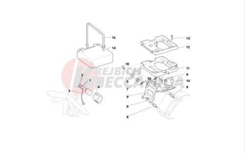 BATTERY BOX MOUNT