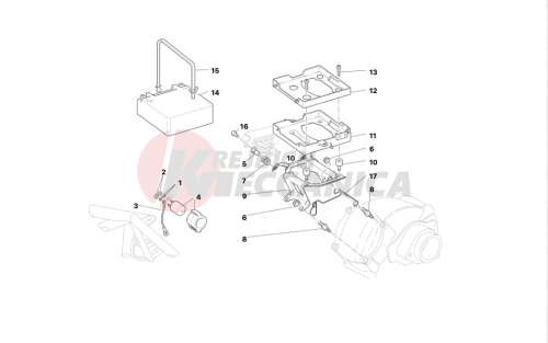 BATTERY BOX MOUNT