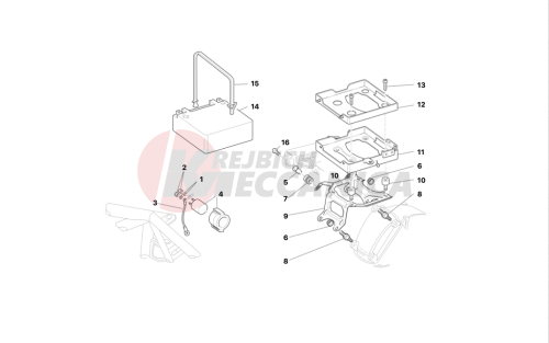 BATTERY BOX MOUNT