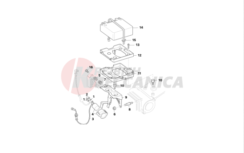 BATTERY BOX MOUNT