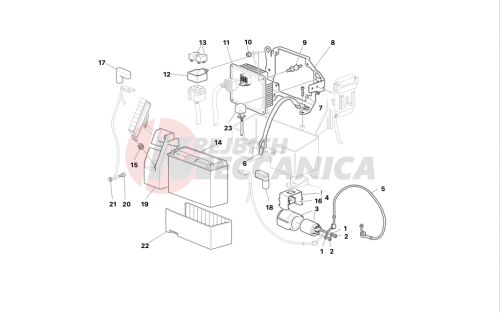 BATTERY BOX MOUNT