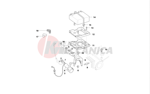 BATTERY BOX MOUNT