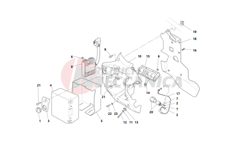 BATTERY BOX MOUNT