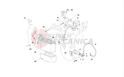 BATTERY BOX MOUNT