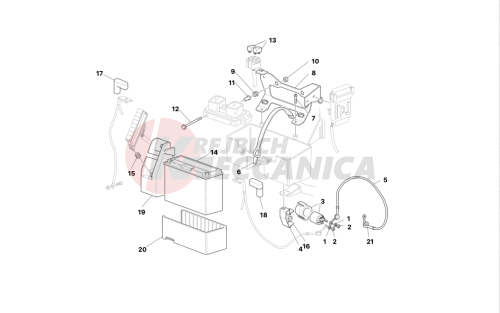 BATTERY BOX MOUNT