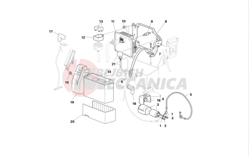 BATTERY BOX MOUNT