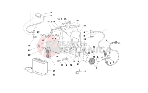 BATTERY BOX MOUNT