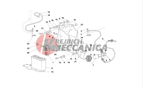 BATTERY BOX MOUNT