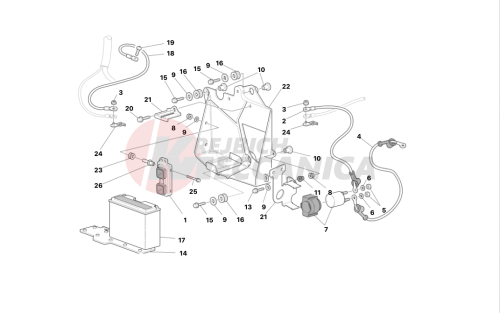 BATTERY BOX MOUNT