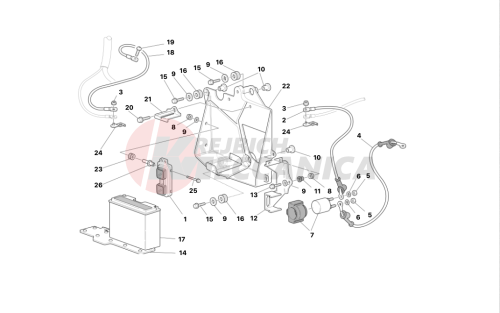 BATTERY BOX MOUNT