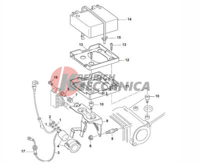 BATTERY BOX MOUNT