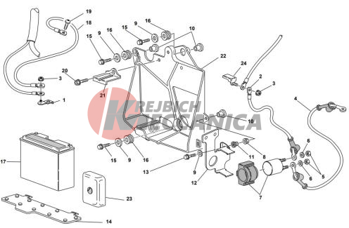 BATTERY BOX MOUNT