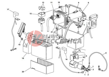 BATTERY BOX MOUNT