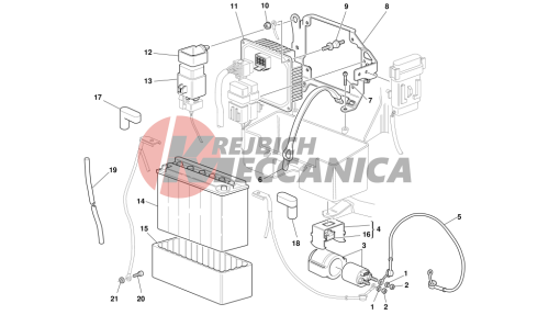 BATTERY BOX MOUNT