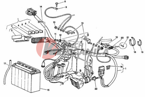 BATTERY FM <003096