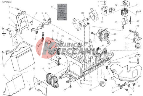 BATTERY HOLDER 2