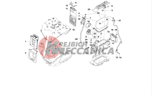 BATTERY HOLDER