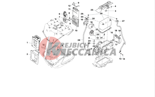 BATTERY HOLDER