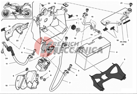 BATTERY HOLDER