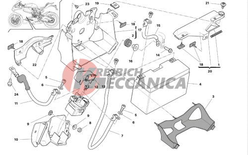BATTERY HOLDER