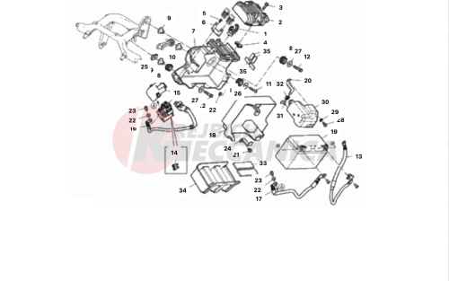 BATTERY HOLDER 2