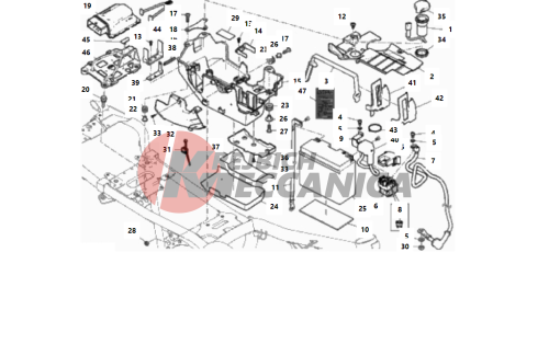 BATTERY HOLDER 2