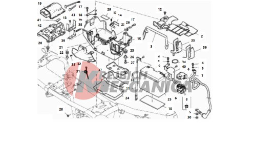 BATTERY HOLDER