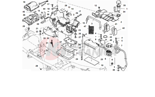 BATTERY HOLDER 2