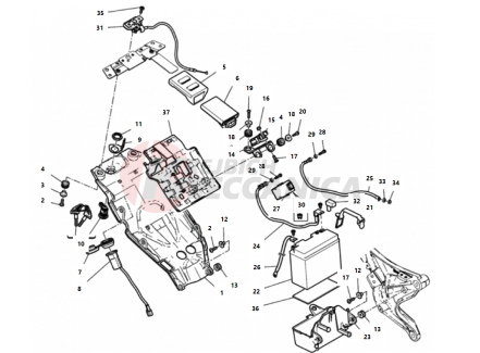 BATTERY HOLDER