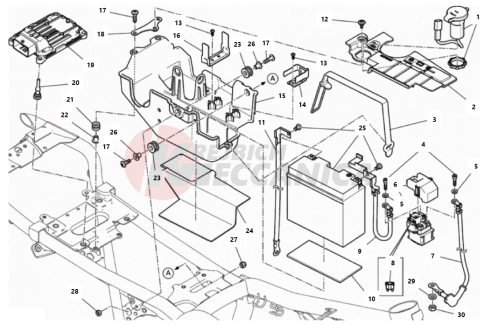 BATTERY HOLDER