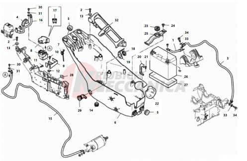 BATTERY HOLDER