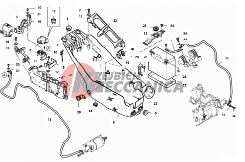 BATTERY HOLDER