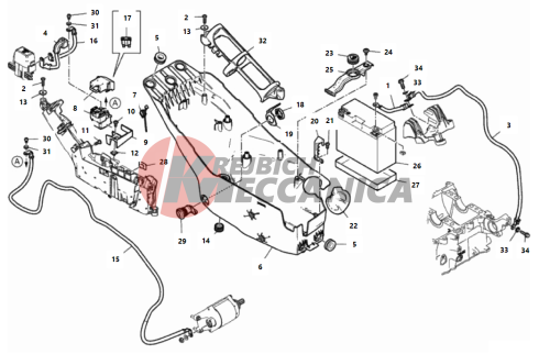 BATTERY HOLDER