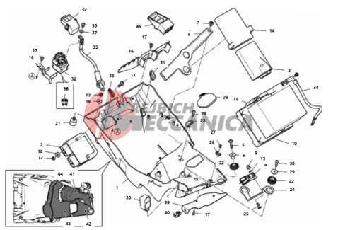 BATTERY HOLDER