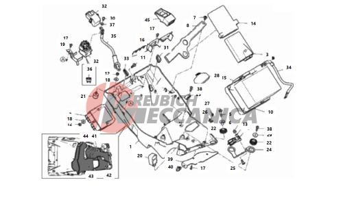 BATTERY HOLDER